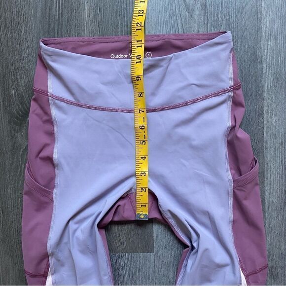 Outdoor Voices Leggings High Waisted Zoom 7/8 Gym Small Workout - Picture 11 of 12